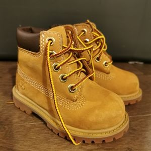Timberland Boots Toddler Size 5